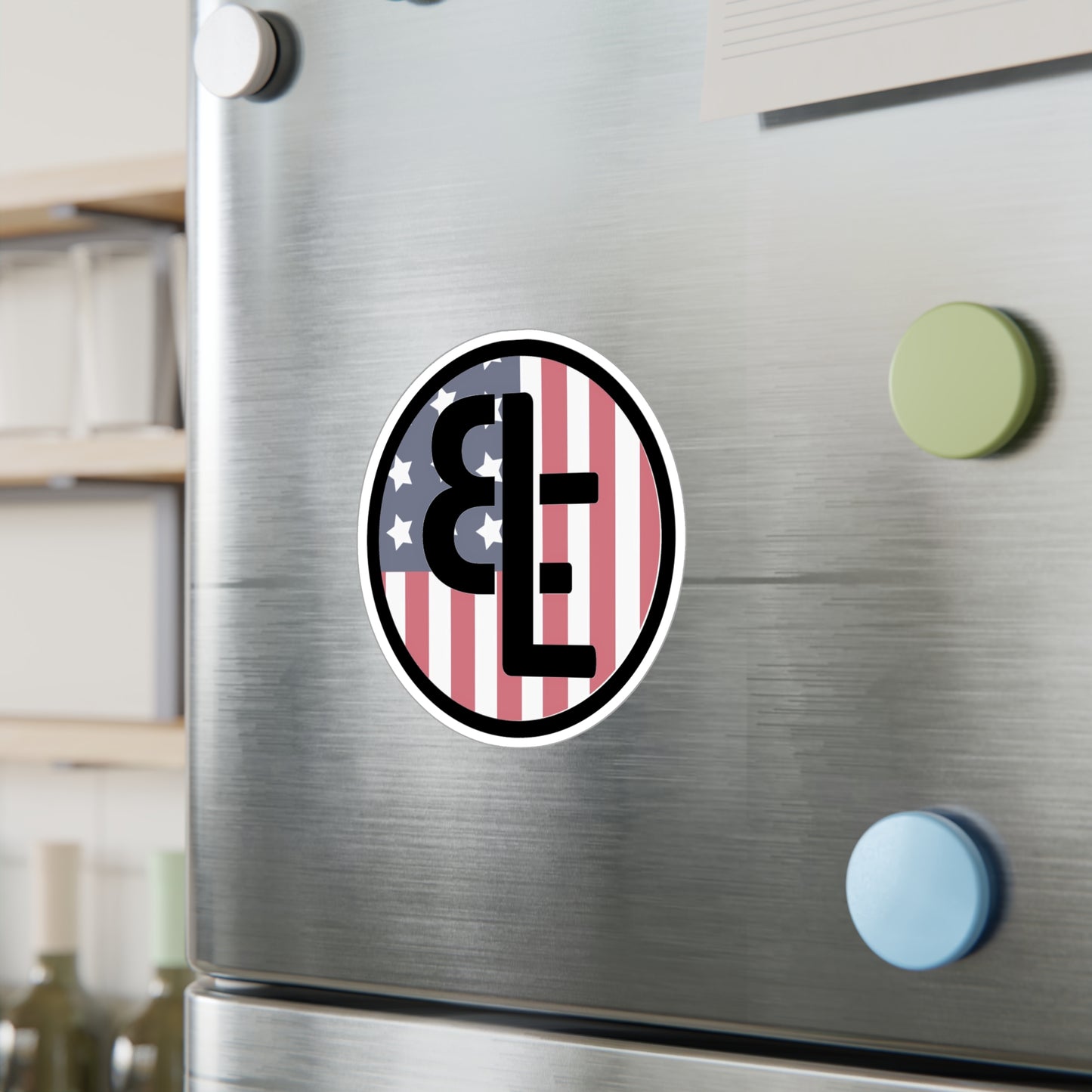 BLE Patriot Decal