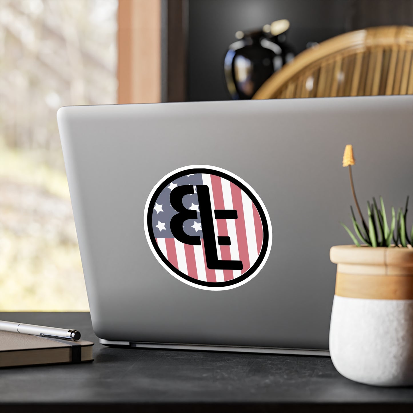 BLE Patriot Decal